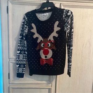 Reindeer Christmas Sweater